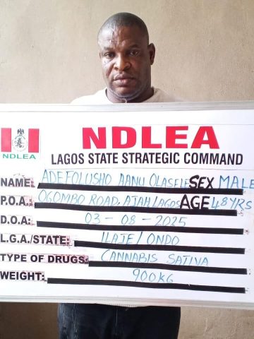 NDLEA arrest prophet for drug scandal