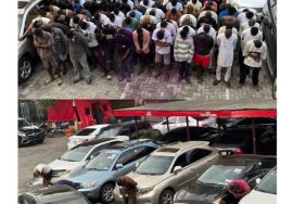 Obasanjo library suspected fraudster