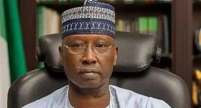 Fmr SGF Boss mustapha