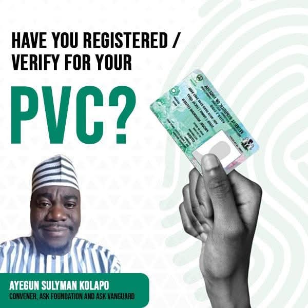 Ayegun voters campaign