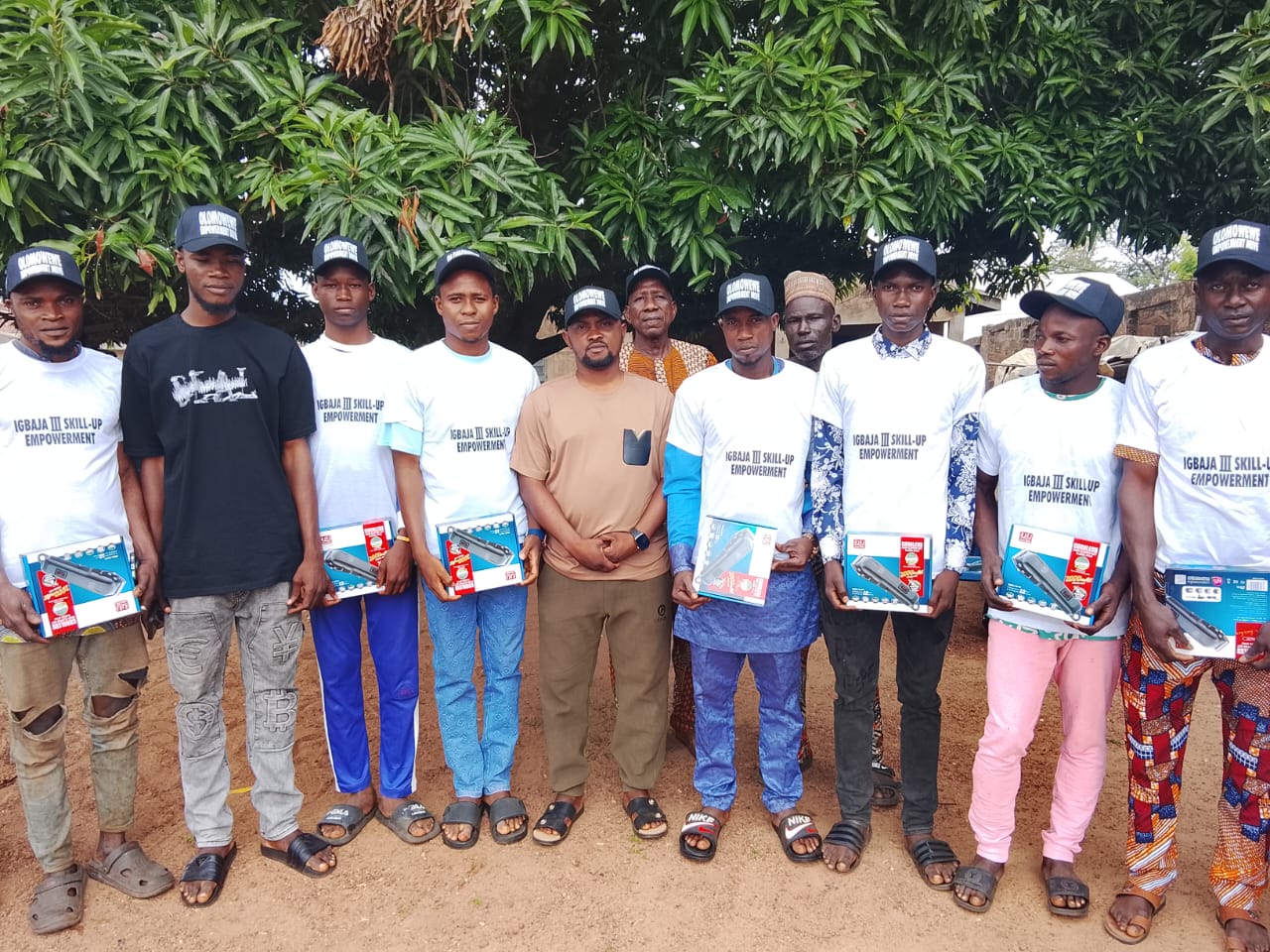 Igbaja III honourable councillor