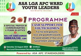 Asa Apc youth program