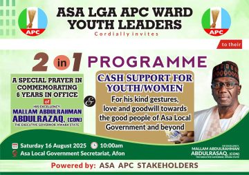 Asa Apc youth program