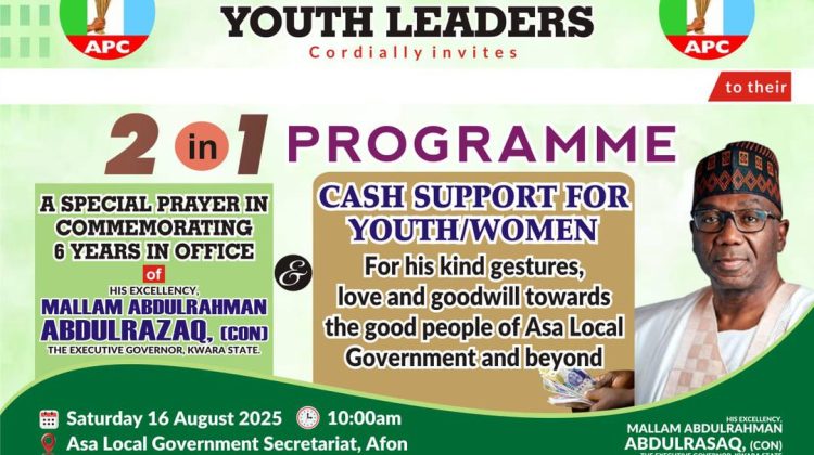 Asa Apc youth program