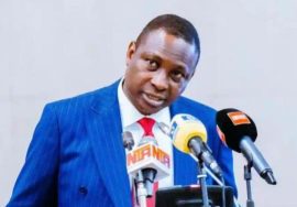 IMAGE OF THE EFCC CHAIRMAN