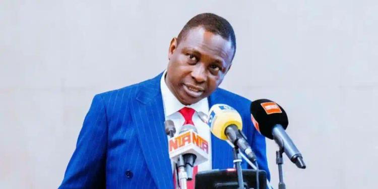 IMAGE OF THE EFCC CHAIRMAN