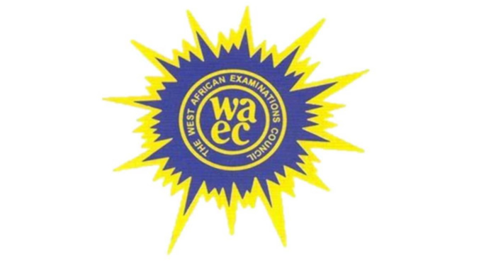 The official logo of the west africa examination council (WAEC