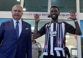 Nigeria footballer wilfred ndidi signs for besiktas