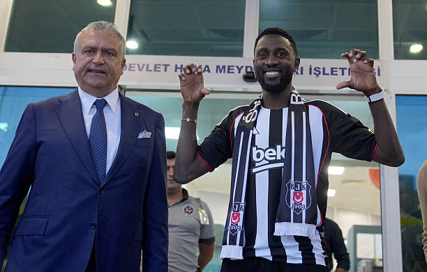 Nigeria footballer wilfred ndidi signs for besiktas