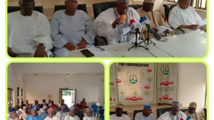 Kwara elders caucud