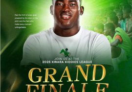 Kwara kidimdies league flyer