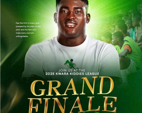 Kwara kidimdies league flyer