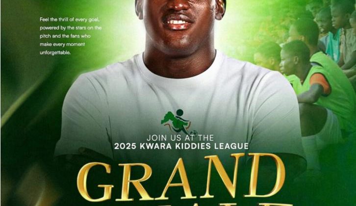 Kwara kidimdies league flyer